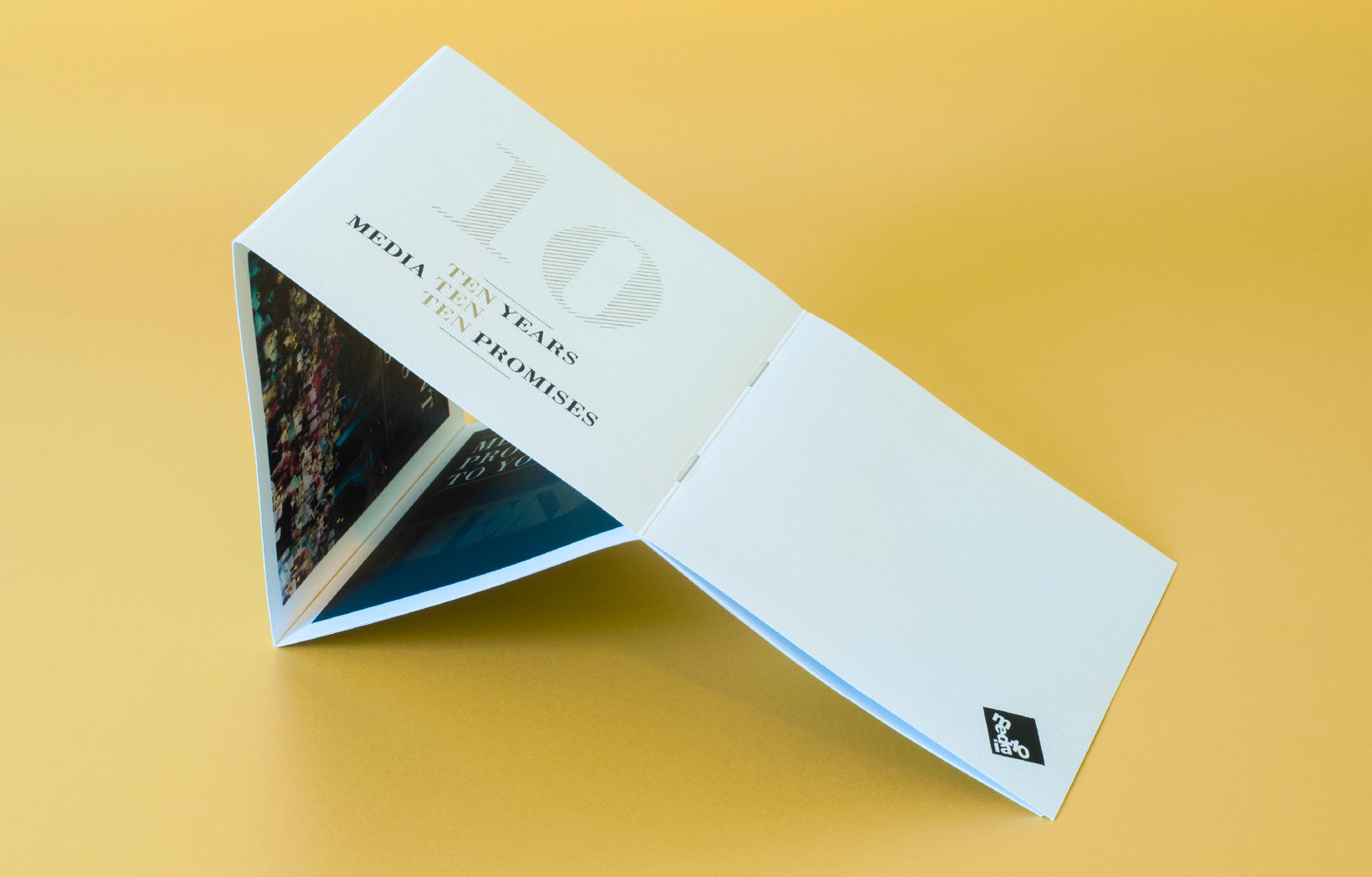 printed brochure design