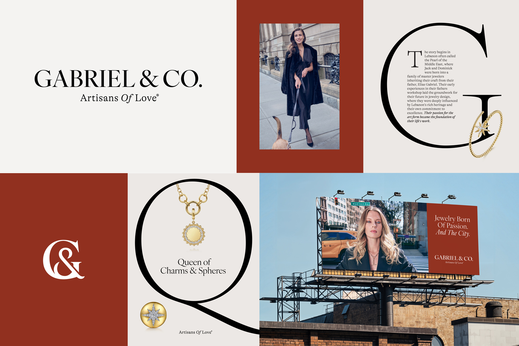 luxury jewellery brand identity