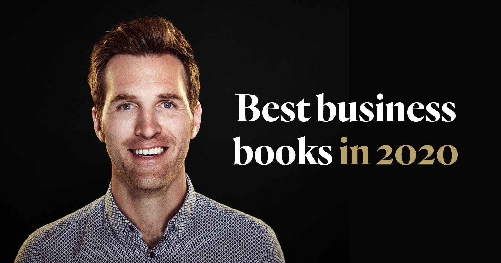 The best business books to read or listen to in 2020 and why