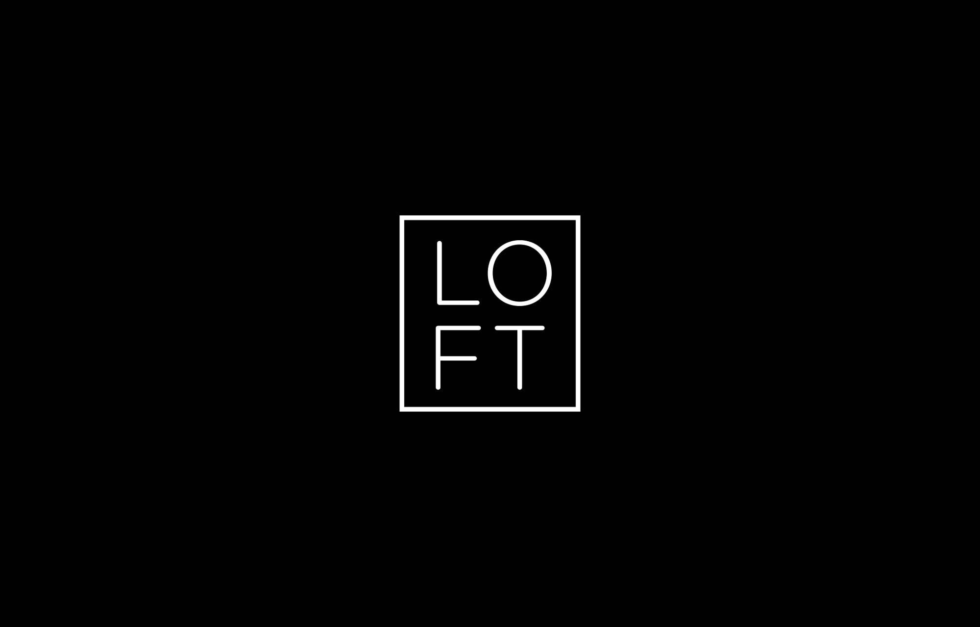 logomark for loft company