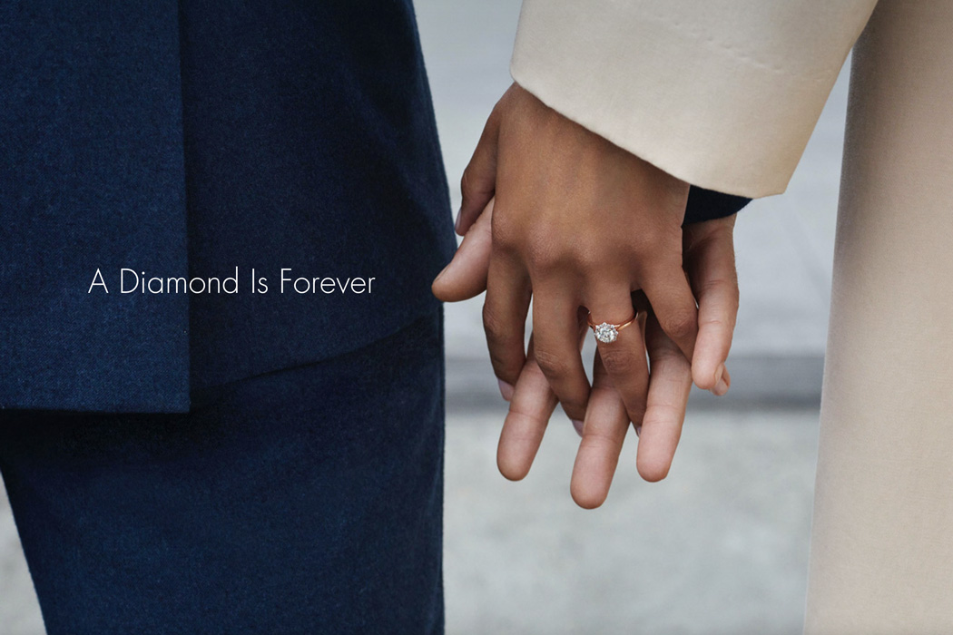 a diamond is forever campaign
